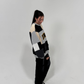 Iowa Patchwork Crewneck