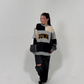 Iowa Patchwork Crewneck