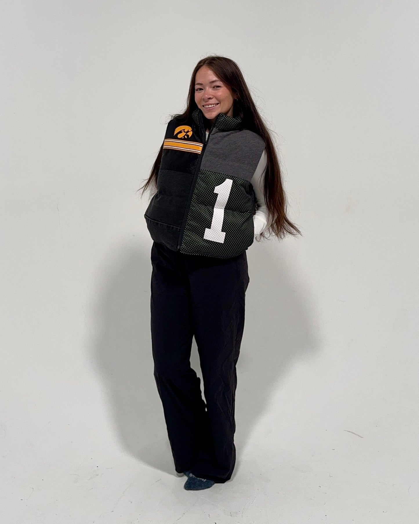 Hawkeyes Puffer Vest