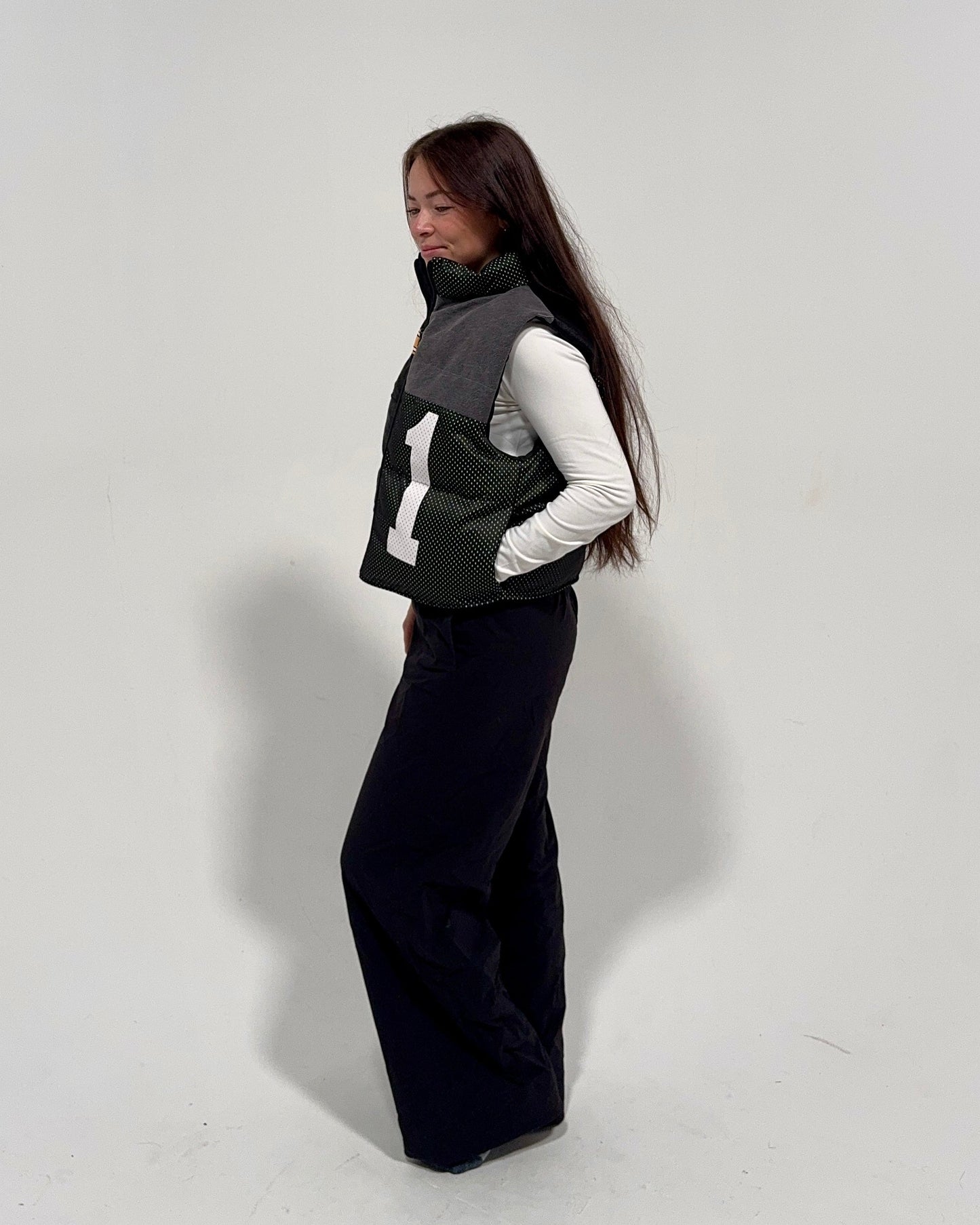 Hawkeyes Puffer Vest
