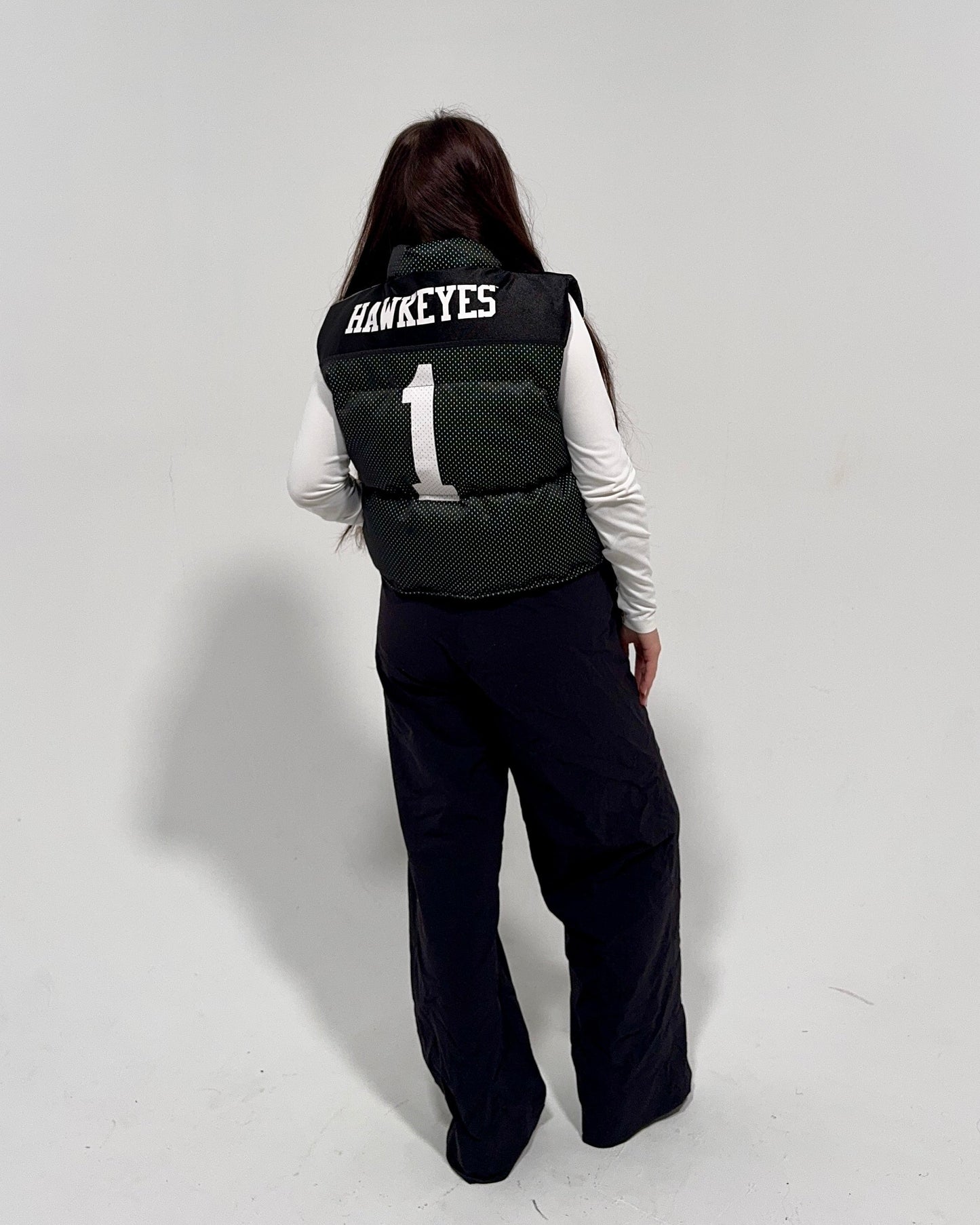 Hawkeyes Puffer Vest