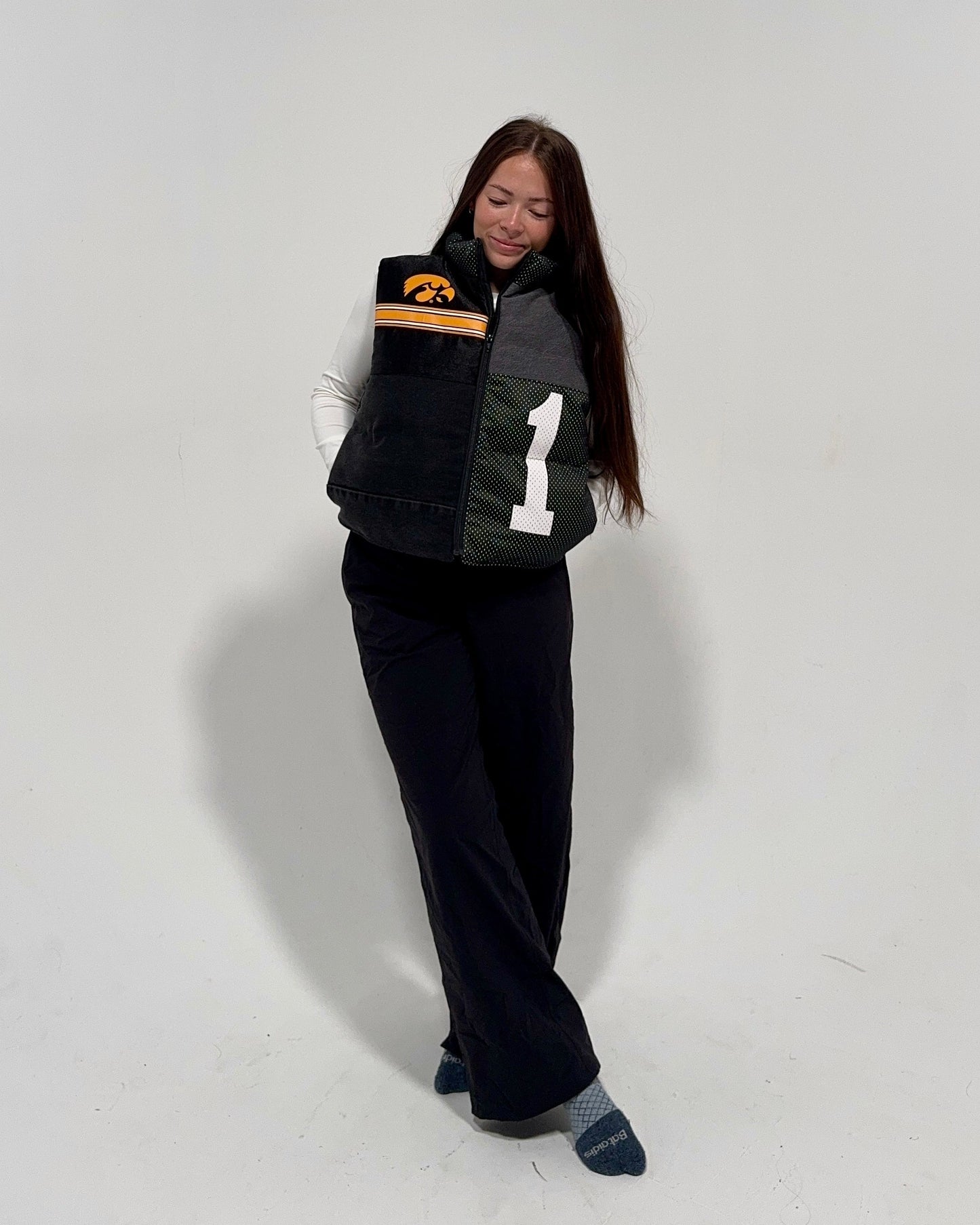 Hawkeyes Puffer Vest