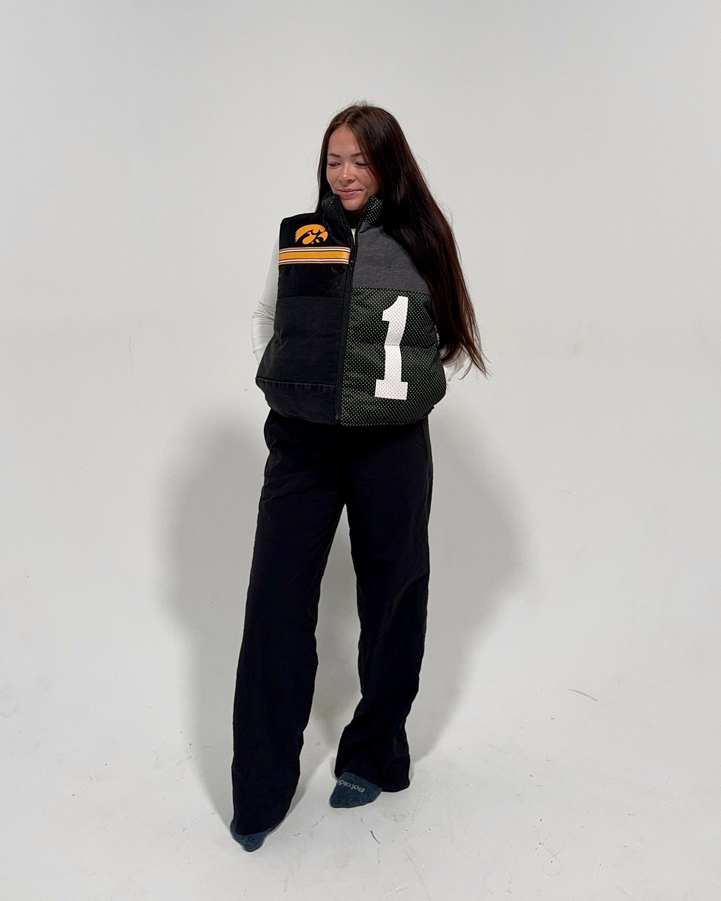 Hawkeyes Puffer Vest