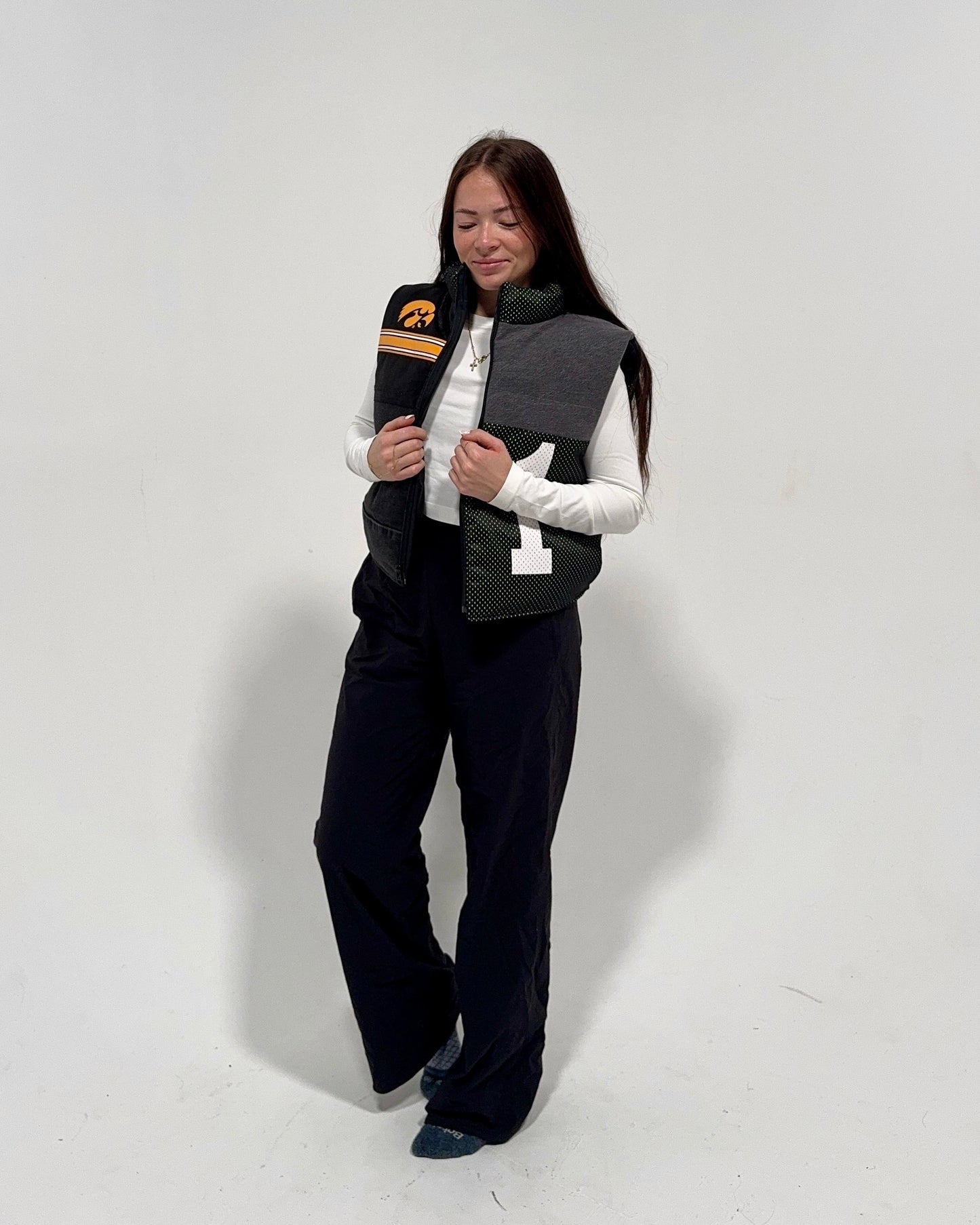 Hawkeyes Puffer Vest