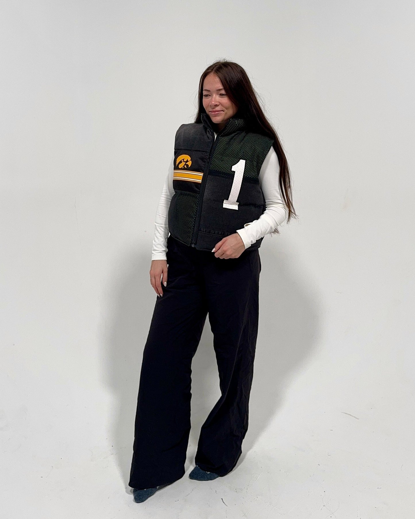 Hawkeyes Puffer Vest