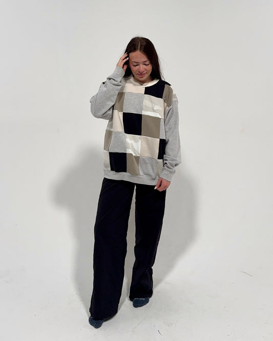 Nike Square Patchwork Crewneck
