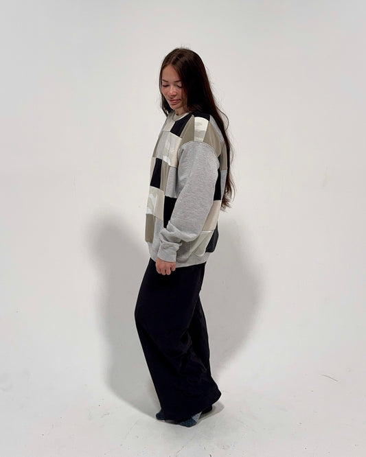 Nike Square Patchwork Crewneck