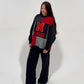 Nebraska Patchwork Crewneck