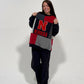 Nebraska Patchwork Crewneck