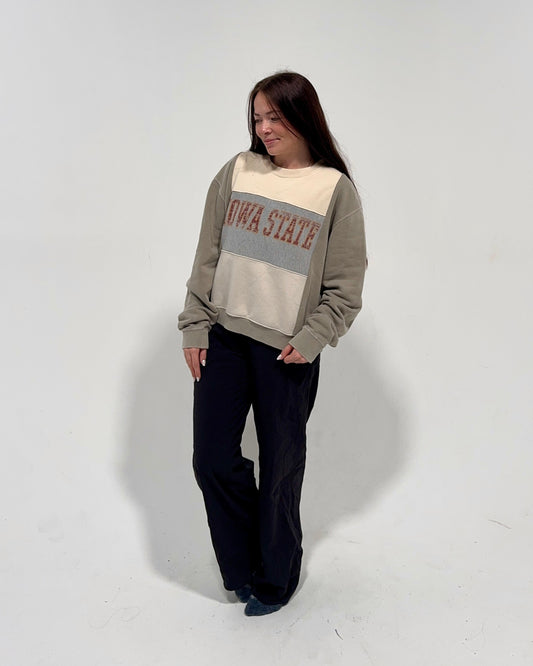 Neutral Iowa State Crewneck