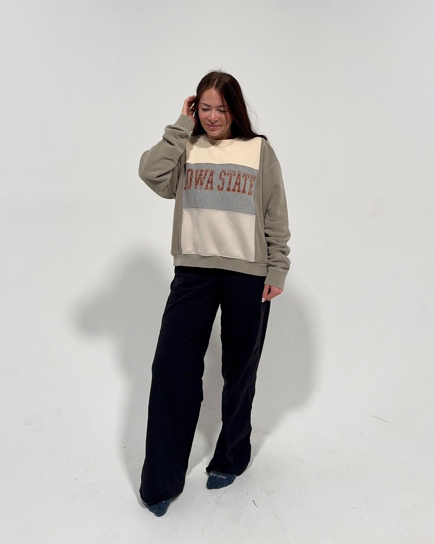 Neutral Iowa State Crewneck
