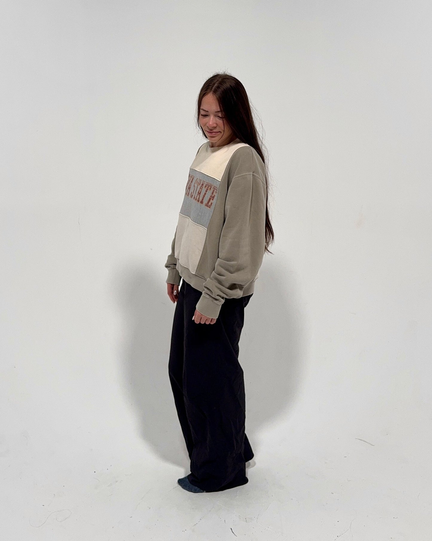 Neutral Iowa State Crewneck