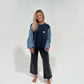 Blue on blue carhartt flannel