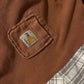 Coral/Salmon Carhartt flannel