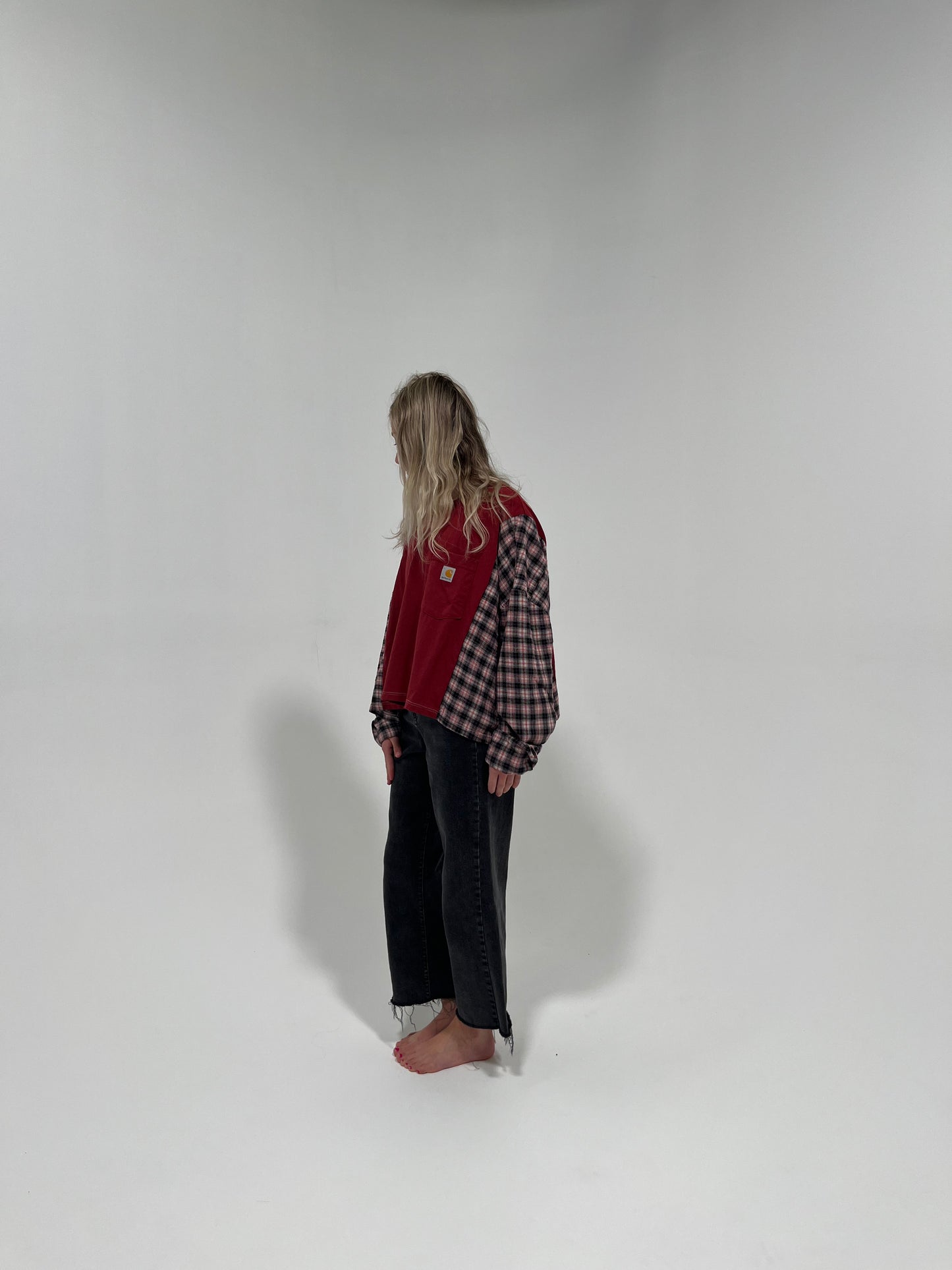 Red Carhartt Flannel